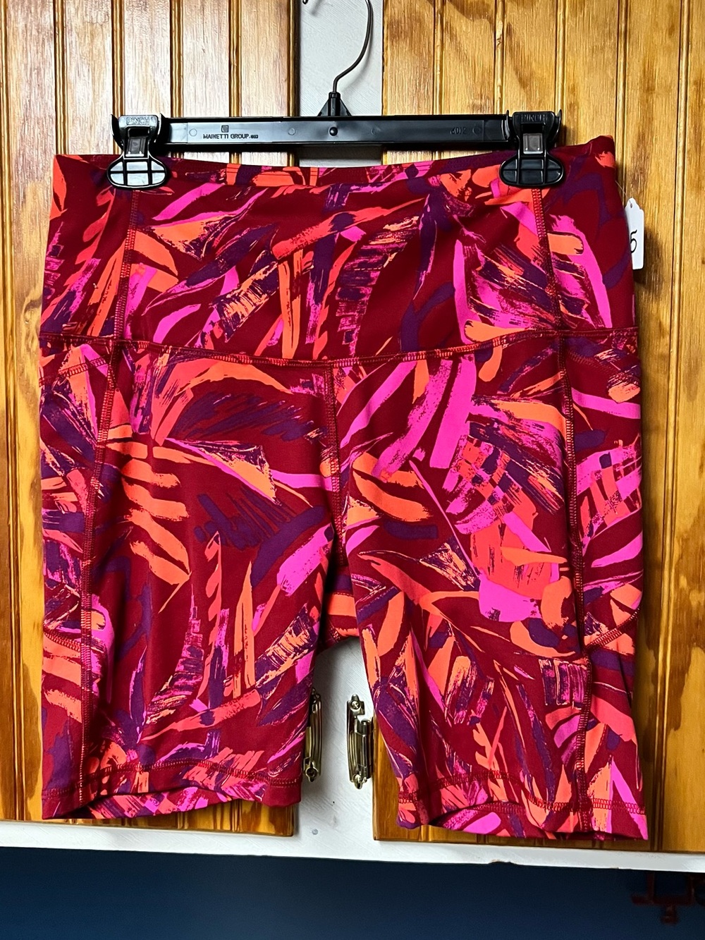 All in motion Womens Red & Pink Active Shorts size L